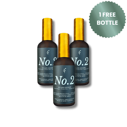 No. 2 by Life Cocoon | Botanical Toilet Pre-Spray | Odor Eliminator