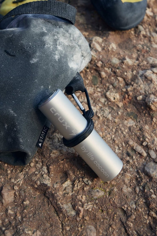 CRUX: The Ultimate Natural Shoe Deodorizing Spray For Climbers & Athletes