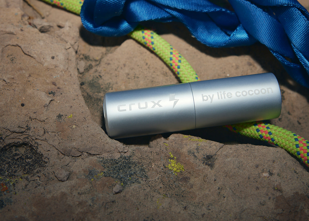 CRUX: The Ultimate Natural Shoe Deodorizing Spray For Climbers & Athletes