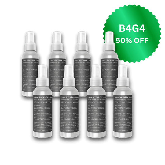 CRUX Gear Spray – Shoe & Gear Odor Eliminator by Life Cocoon