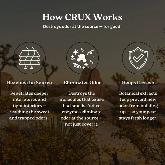 CRUX Gear Spray
