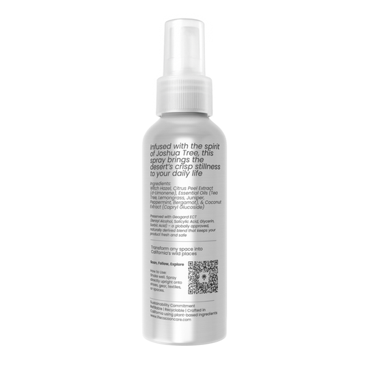 CRUX Gear Spray – Shoe & Gear Odor Eliminator by Life Cocoon