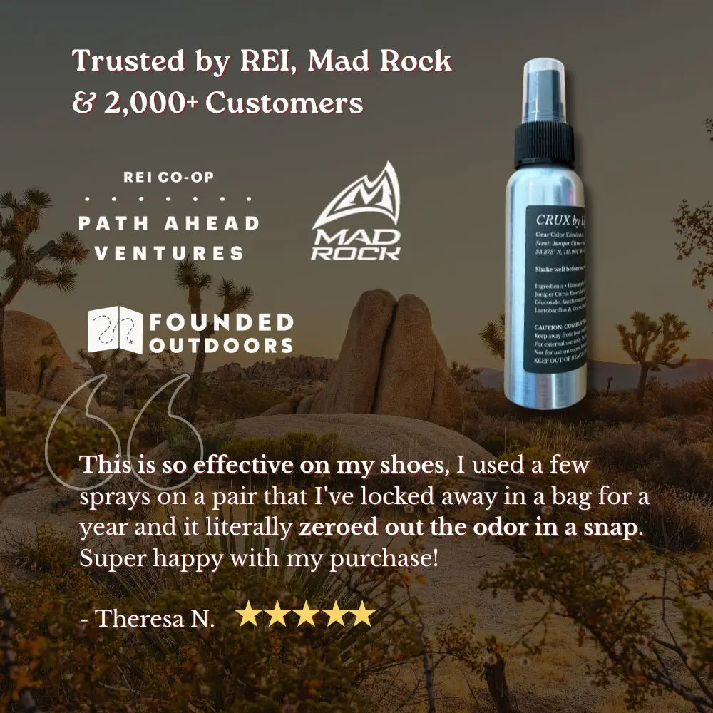 CRUX Gear Spray