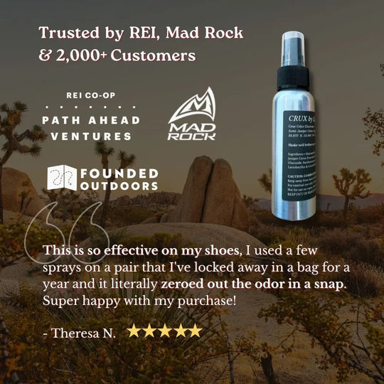 CRUX Gear Spray