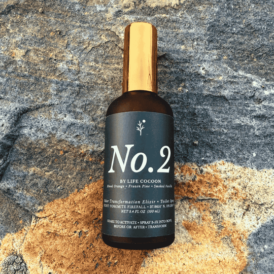 No. 2 by Life Cocoon | Botanical Toilet Pre-Spray | Odor Eliminator