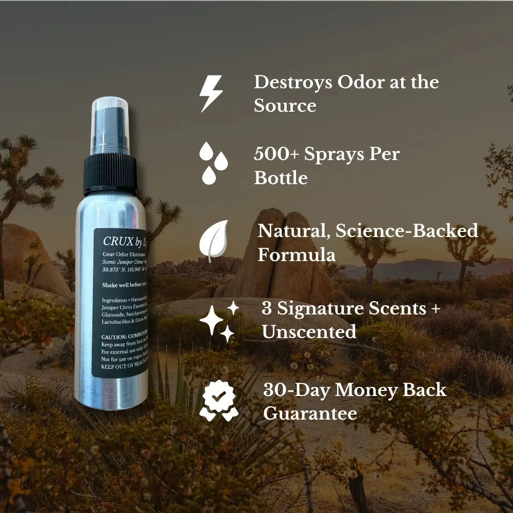 CRUX Gear Spray