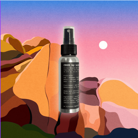 CRUX Gear Spray – Shoe & Gear Odor Eliminator by Life Cocoon