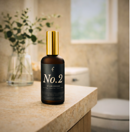 No. 2 by Life Cocoon | Botanical Toilet Pre-Spray | Odor Eliminator