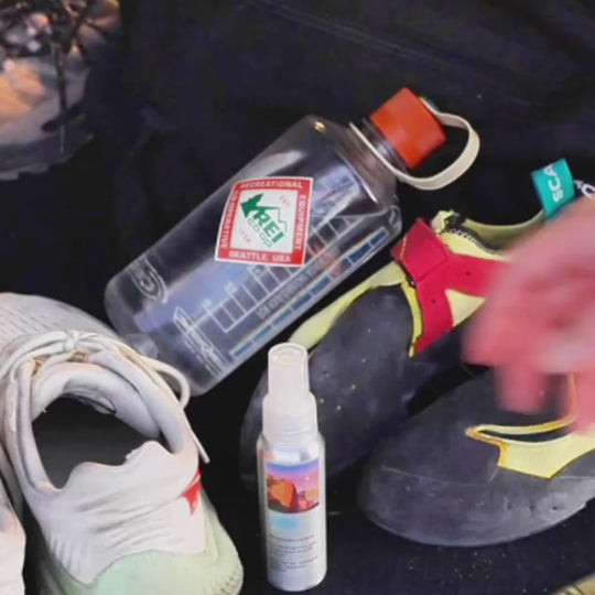 CRUX Gear Spray – Shoe & Gear Odor Eliminator by Life Cocoon