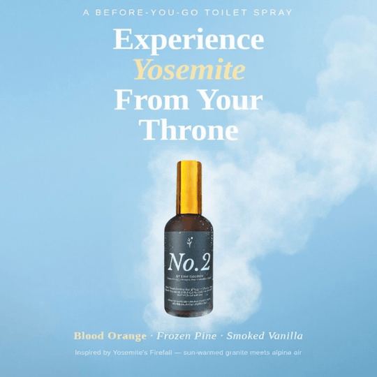 No. 2 by Life Cocoon | Botanical Toilet Pre-Spray | Odor Eliminator